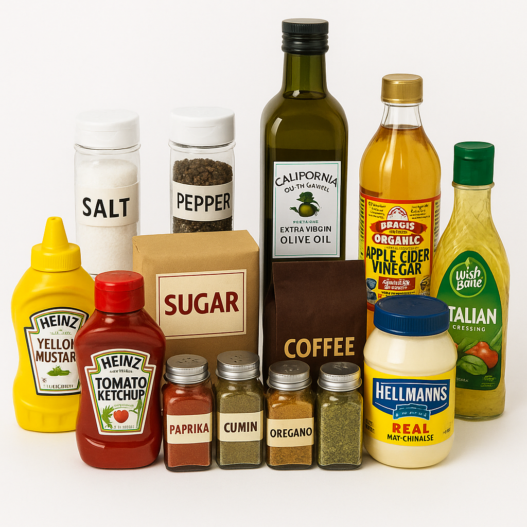 Pantry Essentials