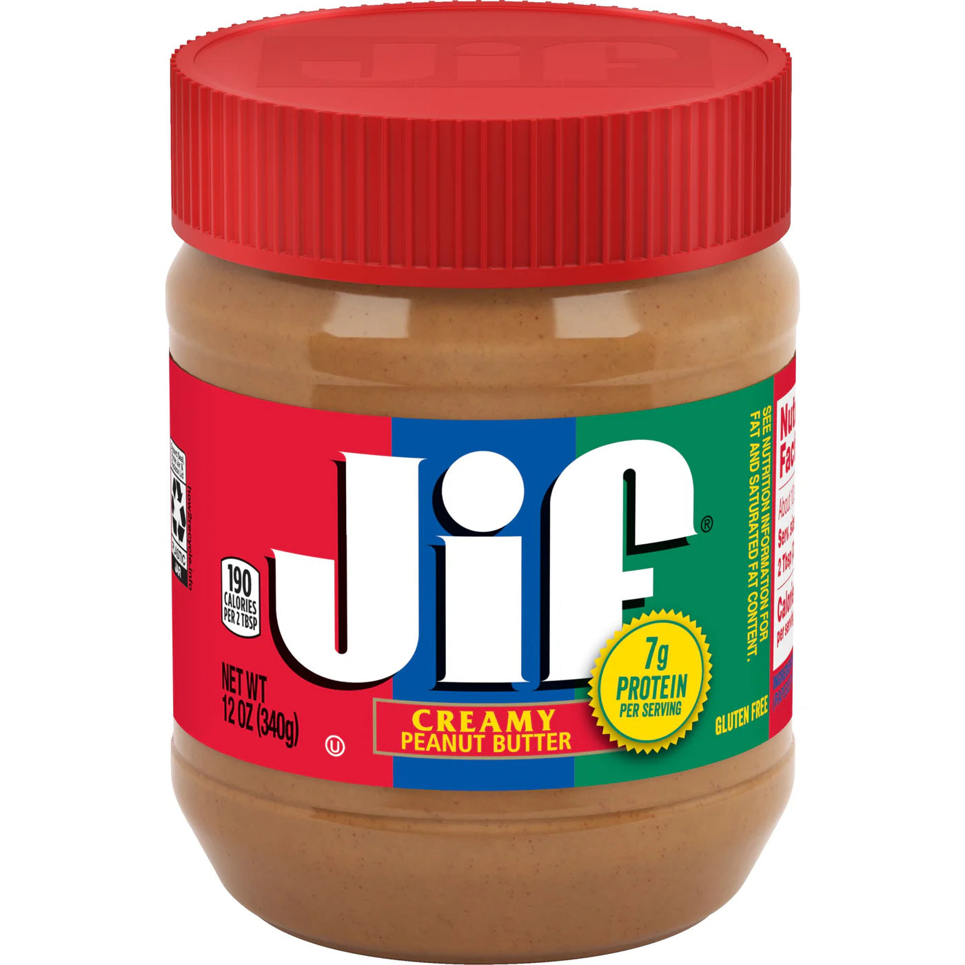 Peanut Butter, 12oz