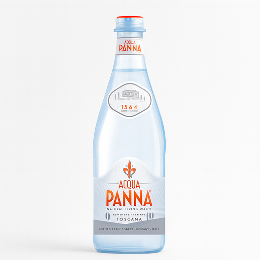 Acqua Panna Natural Mineral Water, 750ml
