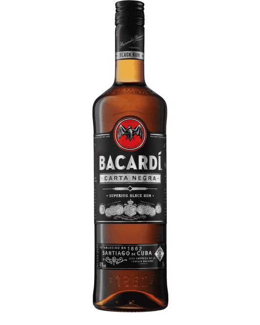 Bacardi Dark Rum, 700ml