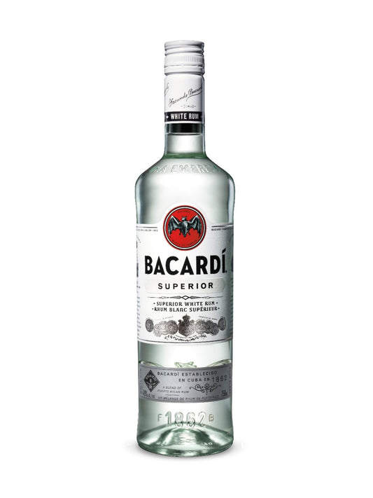 Bacardi White Rum, 700ml
