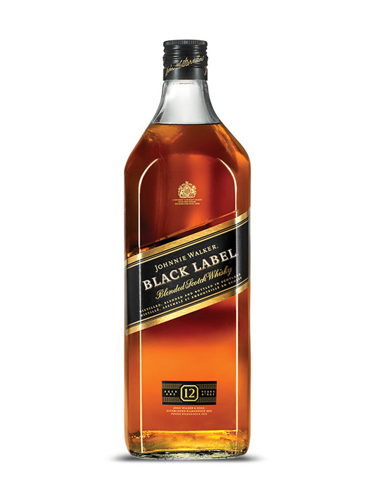 Johnny Walker Black Label, 1L