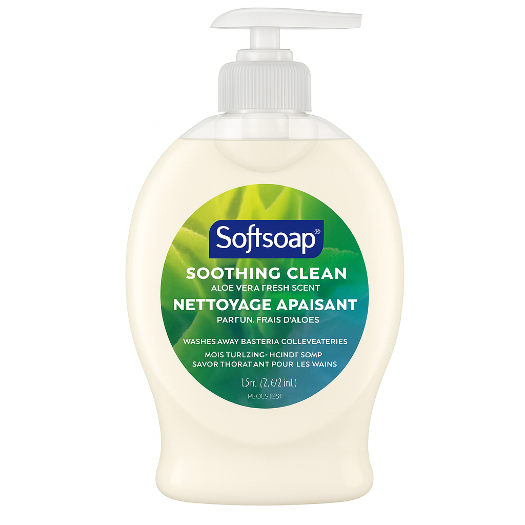 Liquid Hand Soap, 11oz