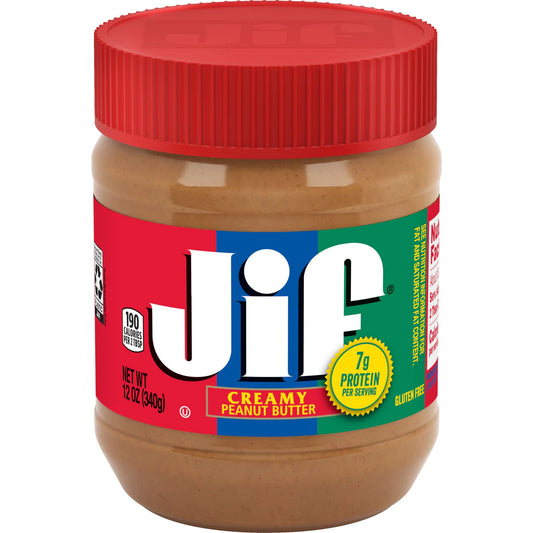 Peanut Butter, 12oz