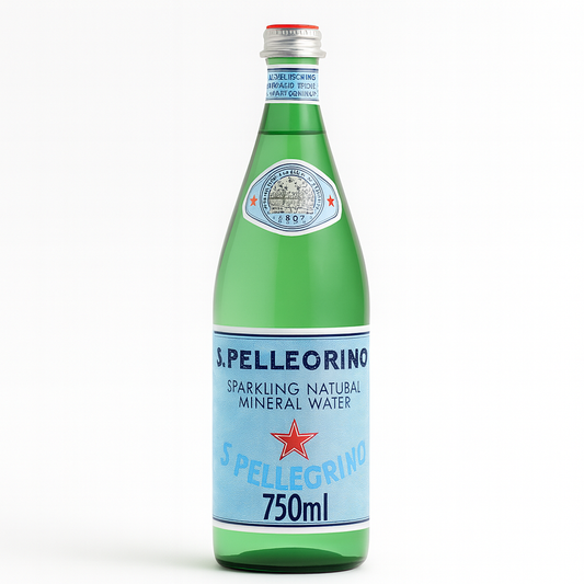 San Pelegrino Sparkling Mineral Water, 750ml